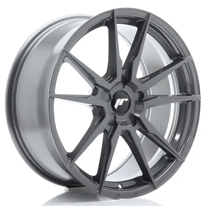 JR Wheels JR21 18x8,5 ET35 5x112 Hyper Gray Łatwy zwrot