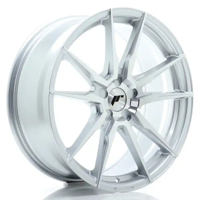 JR Wheels JR21 19x9,5 ET35 5x120 Silver Machined Nowość