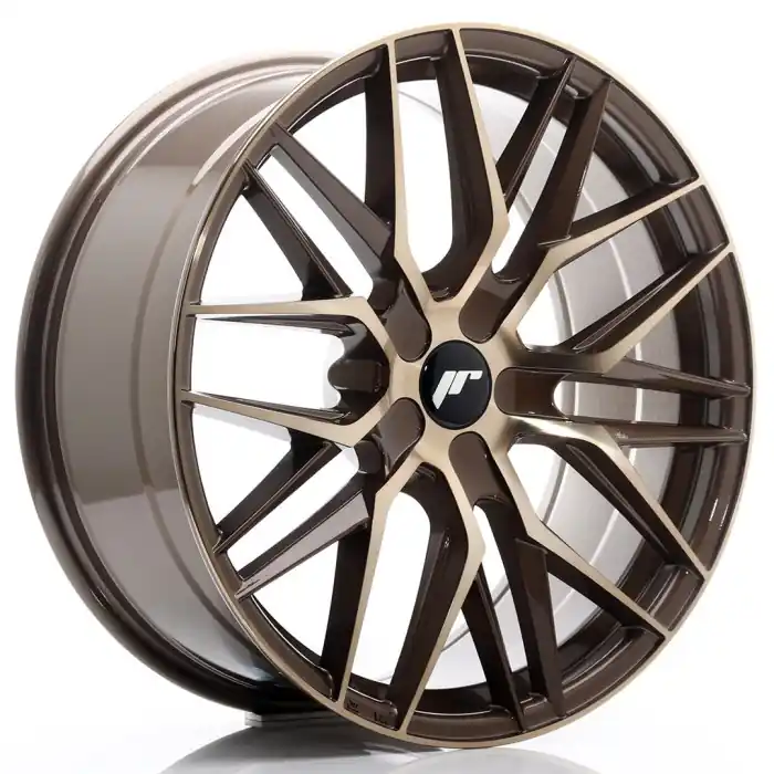 Niska cena JR Wheels JR28 19x9,5 ET40 5x112 Platinum Bronze