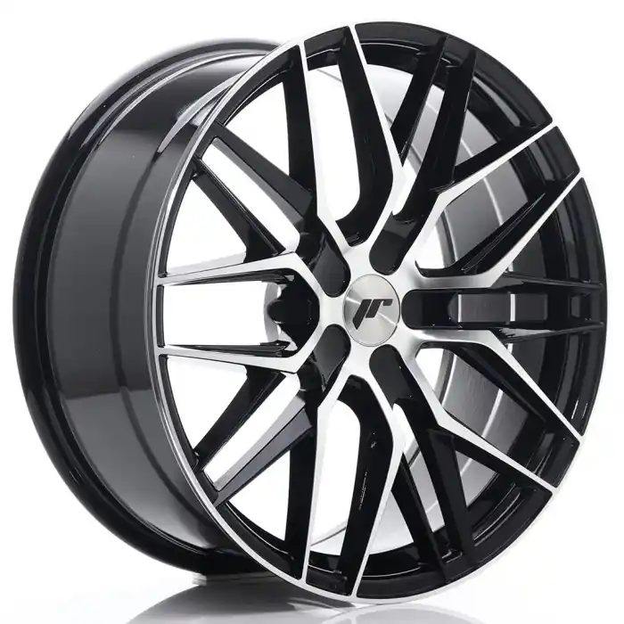 JR Wheels JR28 20x10 ET40 5x114,3 Gloss Black Machined Wyprzedaż