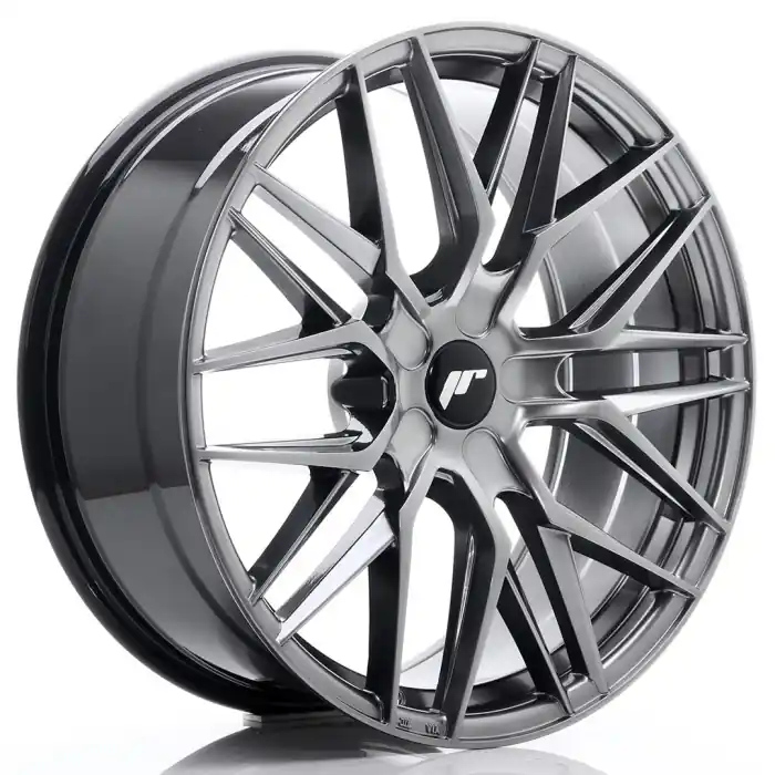 JR Wheels JR28 20x8,5 ET35 5x114,3 Hyper Black Nie przegap