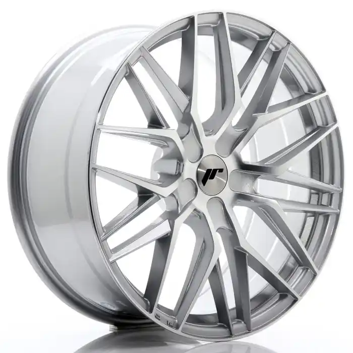 Wyprzedaż JR Wheels JR28 20x8,5 ET40 5x114,3 Silver Machined