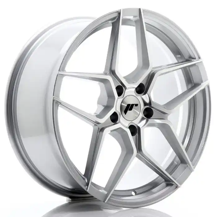 JR Wheels JR34 19x8,5 ET35 5x108 Silver Machined Tani