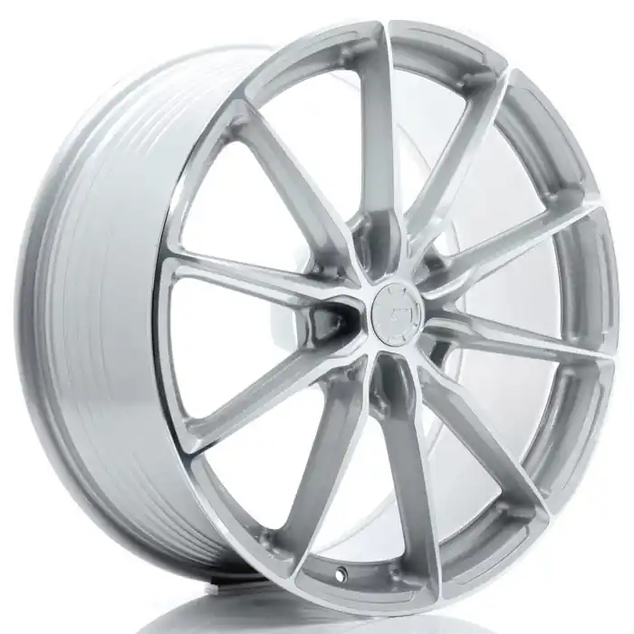 JR Wheels JR37 20x10 ET25 5x112 Silver Machined Hit sprzedaży