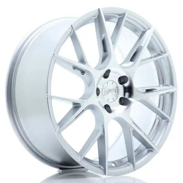 JR Wheels JR42 19x8,5 ET35 5x112 Silver Machined Do wyczerpania zapasów