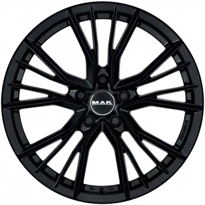 Darmowa dostawa MAK UNION 10X22 5X112 ET26/66.45 CZARNY