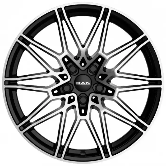 MAK KOENIG-D 9.5X19 5X112 ET39/66.6 CZARNY/POLER Hit cenowy