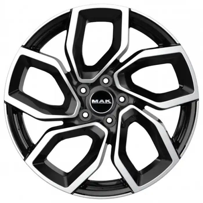 Ostatnia szansa MAK APOLLO 7X17 4X108 ET20/65.1 CZARNY/POLER
