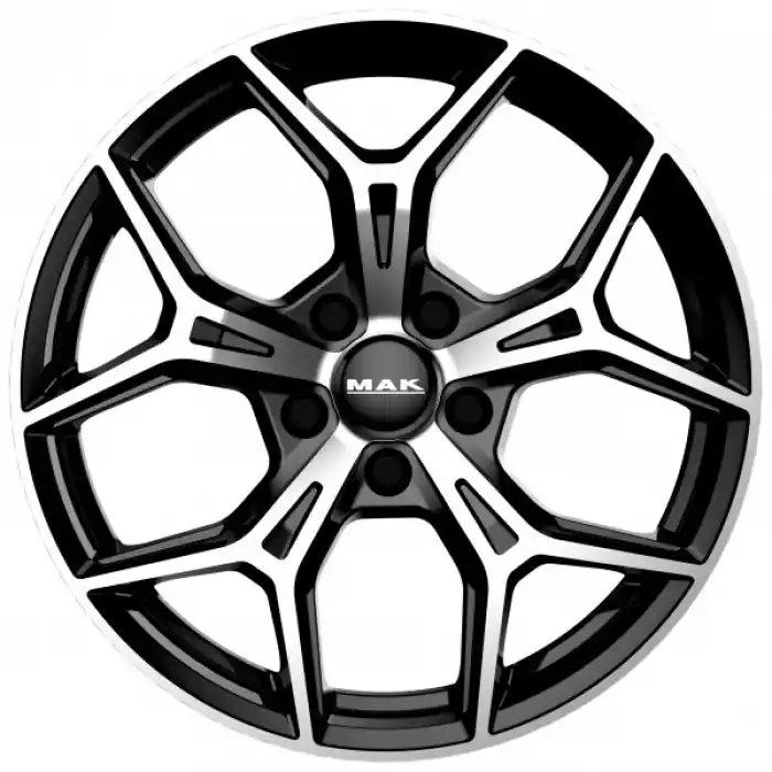 Oferta czasowa MAK EPICA 7X17 5X114.3 ET35/66.1 CZARNY/POLER