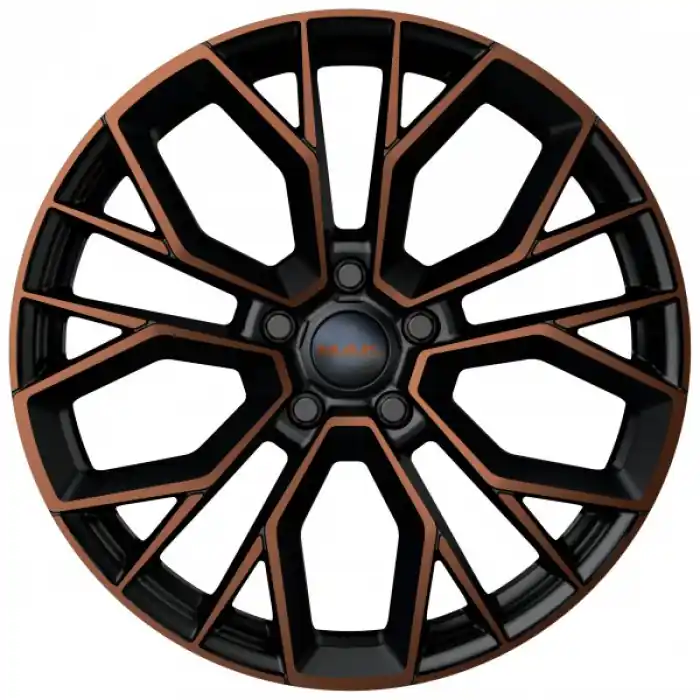 MAK STILO 8.5X20 5X112 ET35/76 CZARNY/BRĄZ Promocja