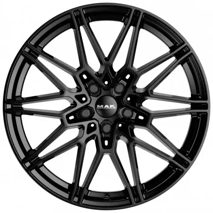 MAK KOENIG 8X19 5X112 ET27/66.6 CZARNY Ostatnie sztuki