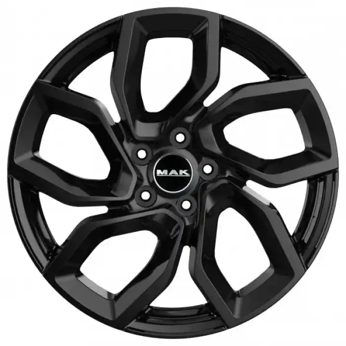 MAK APOLLO 6.5X16 5X108 ET38/65.1 CZARNY Hit cenowy
