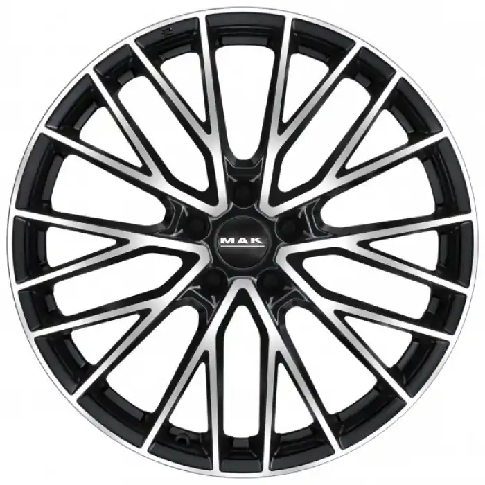 Tylko dziś MAK SPECIALE 8.5X19 5X112 ET30/66.6 CZARNY/POLER