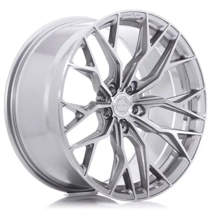 Tani Concaver CVR1 20x8 ET36 5x112 Brushed Titanium