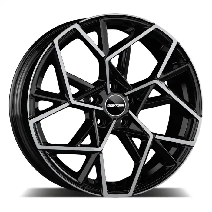 GMP CARTESIO 7X17 5X112 ET45/66.5 CZARNY/POLER Ekspresowa dostawa