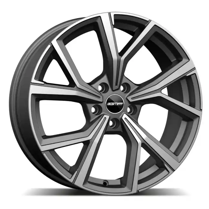 Okazja GMP MENTOR 7X17 5X112 ET45/66.5 SZARY/POLER