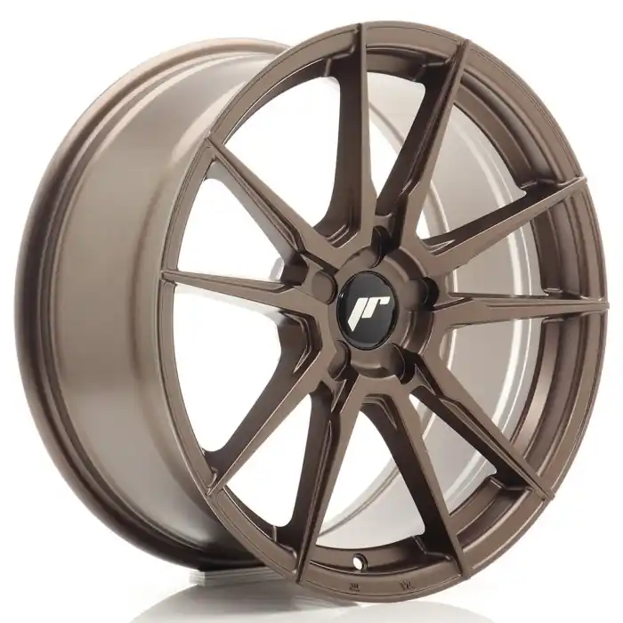 Wybór klientów JR Wheels JR21 18x8,5 ET41 5x112 Matt Bronze
