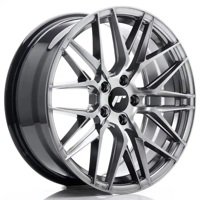 JR Wheels JR28 18x7,5 ET40 5x100 Hyper Black Darmowy zwrot