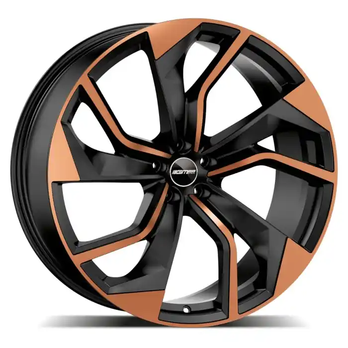 Dostępne od ręki GMP REBEL 8.5X20 5X112 ET35/66.5 BRĄZ