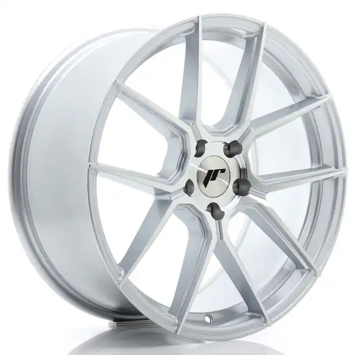 Szybka dostawa JR Wheels JR30 19x8,5 ET41 5x112 Silver Machined Face