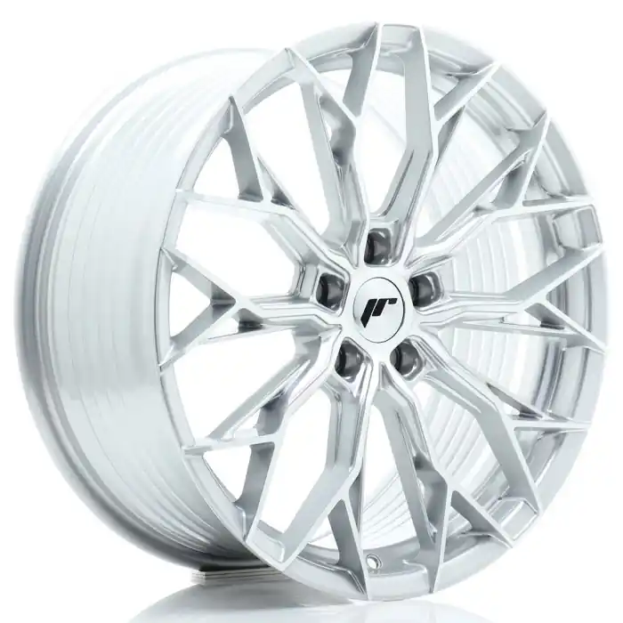 JR Wheels JR49 15x6,5 ET35 4x100 Silver Machined Face Darmowa dostawa