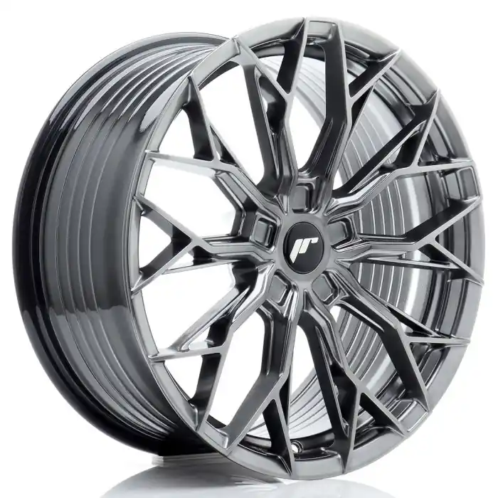 Promocja JR Wheels JR49 17x8 ET20-40 4H BLANK Hyper Black