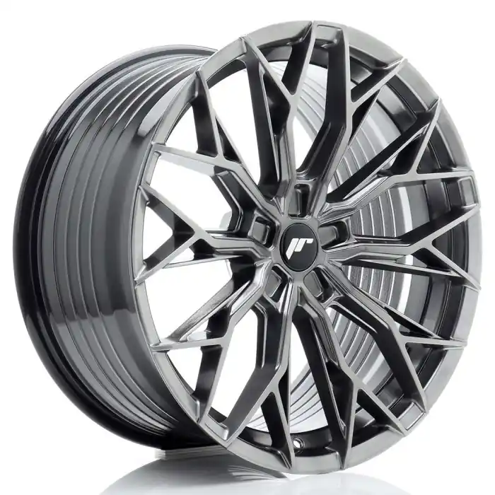 JR Wheels JR49 20x9 ET20-51 5H BLANK Hyper Black Do wyczerpania zapasów