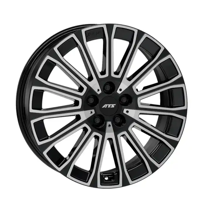 Tani ATS OBSESSION 8X19 5X112 ET30.1/66.6 CZARNY/POLER
