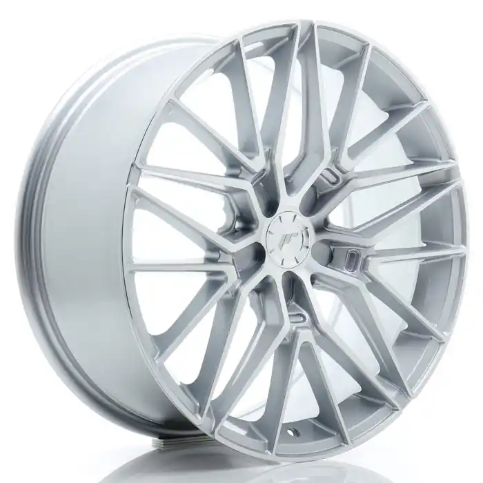Do wyczerpania zapasów JR Wheels JR38 19x8,5 ET35 5x112 Silver Machined