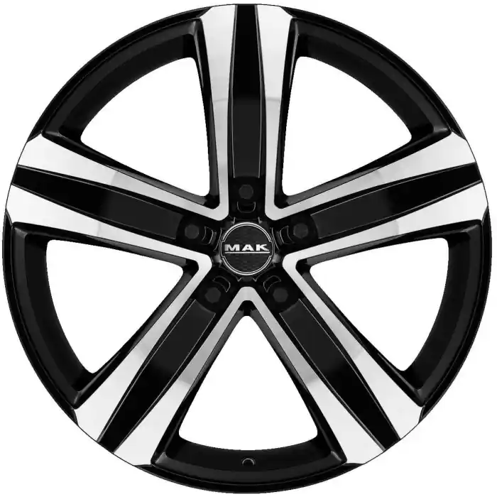 Wyprzedaż MAK STONE5 6.5X16 5X108 ET46/65.1 CZARNY/POLER