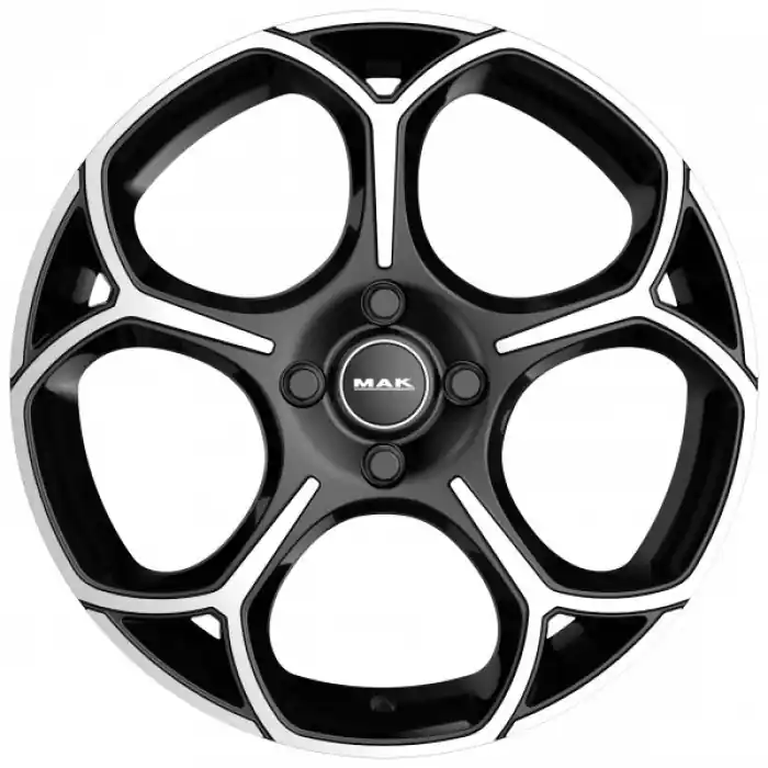Do wyczerpania zapasów MAK MONZA 7X18 4X108 ET35/65.1 CZARNY/POLER