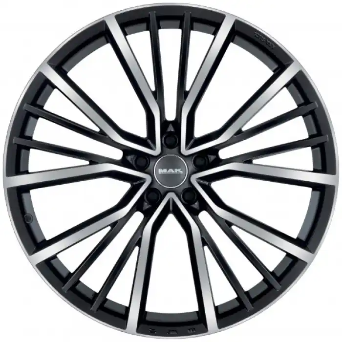 Darmowy zwrot MAK UNION 8.5X20 5X112 ET40/66.45 CZARNY/POLER