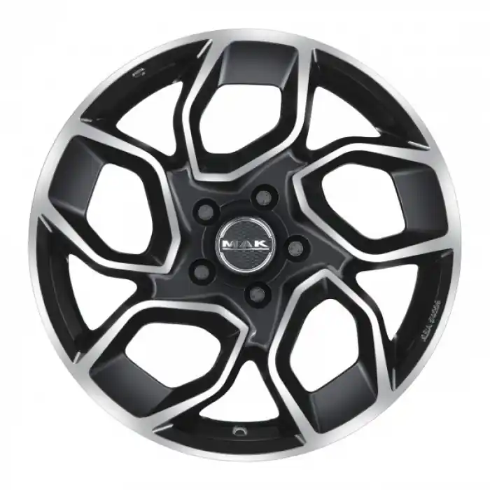 Wyprzedaż MAK EXPRESS 6.5X16 5X114.3 ET45/66.1 CZARNY/POLER