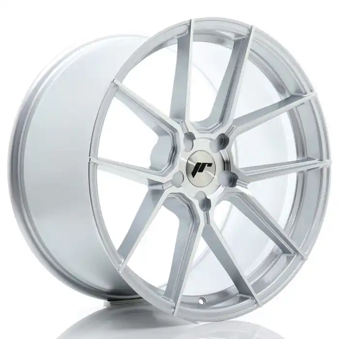 Oferta limitowana JR Wheels JR30 20x10 ET41 5x120 Silver Machined