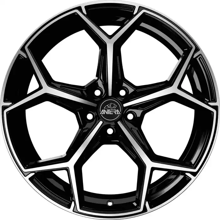 Okazja ANTERA A101 8.5X20 5X112 ET25/66.6 CZARNY/POLER