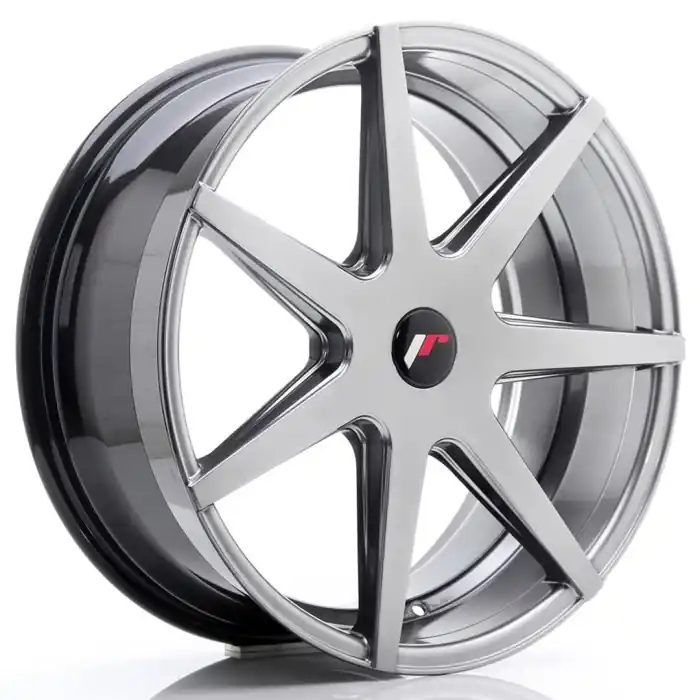 Wyprzedaż JR Wheels JR20 20x8,5 ET35 5x114,3 Hyper Black