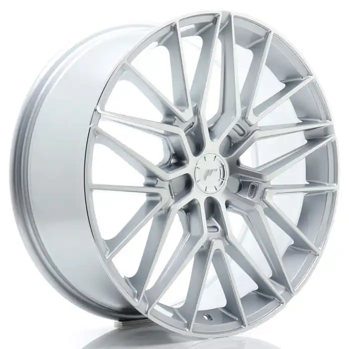 Do wyczerpania zapasów JR Wheels JR38 20x8,5 ET35 5x120 Silver Machined