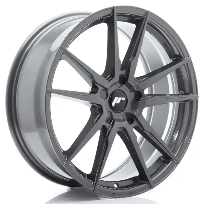 JR Wheels JR21 20x8,5 ET33 5x120 Hyper Gray Szybka wysyłka
