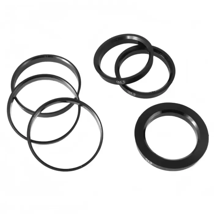 Set of 4 x Hub Rings 64,1-56,1 Super okazja