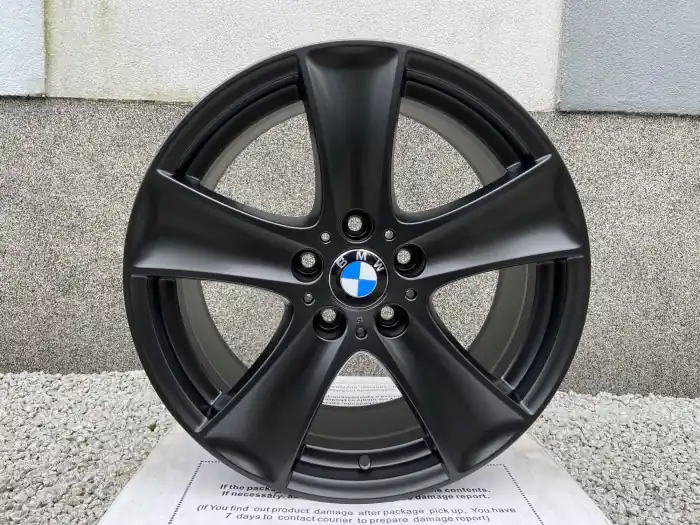 18” 5x120 Oryginalne felgi BMW X5 E70 Szybka dostawa