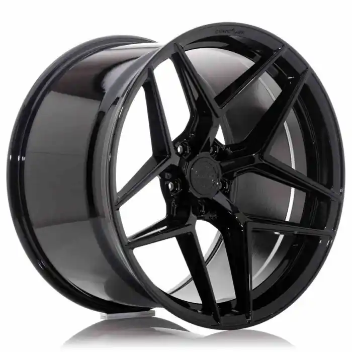 Concaver CVR2 20x10 ET20-48 BLANK Platinum Black Wyjątkowa oferta