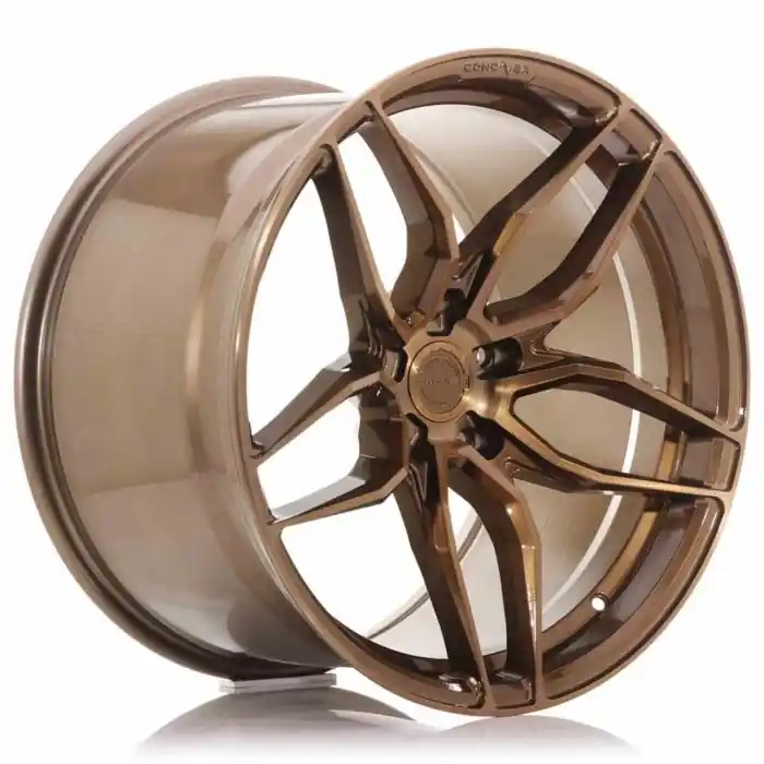 Ekspresowa dostawa Concaver CVR3 20x10 ET20-48 BLANK Brushed Bronze