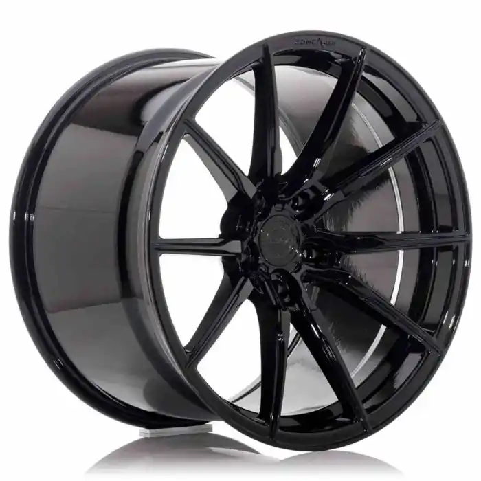 Concaver CVR4 20x8 ET20-40 BLANK Platinum Black Ekspresowa dostawa