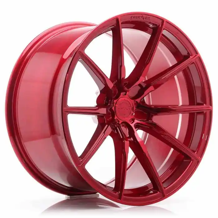 Concaver CVR4 20x9 ET20-51 BLANK Candy Red Cena promocyjna