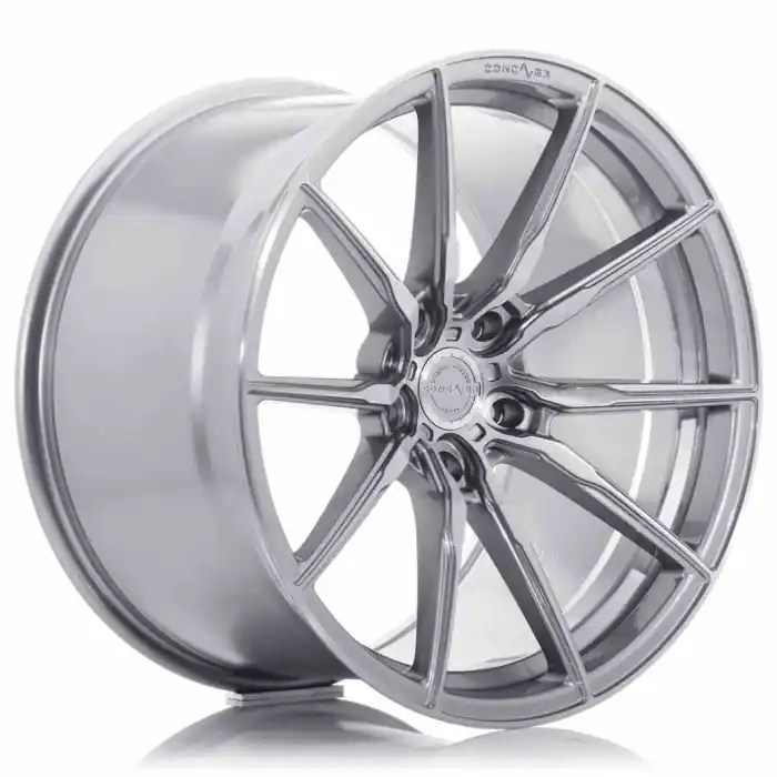 Sprawdź teraz Concaver CVR4 21x11 ET11-55 BLANK Brushed Titanium