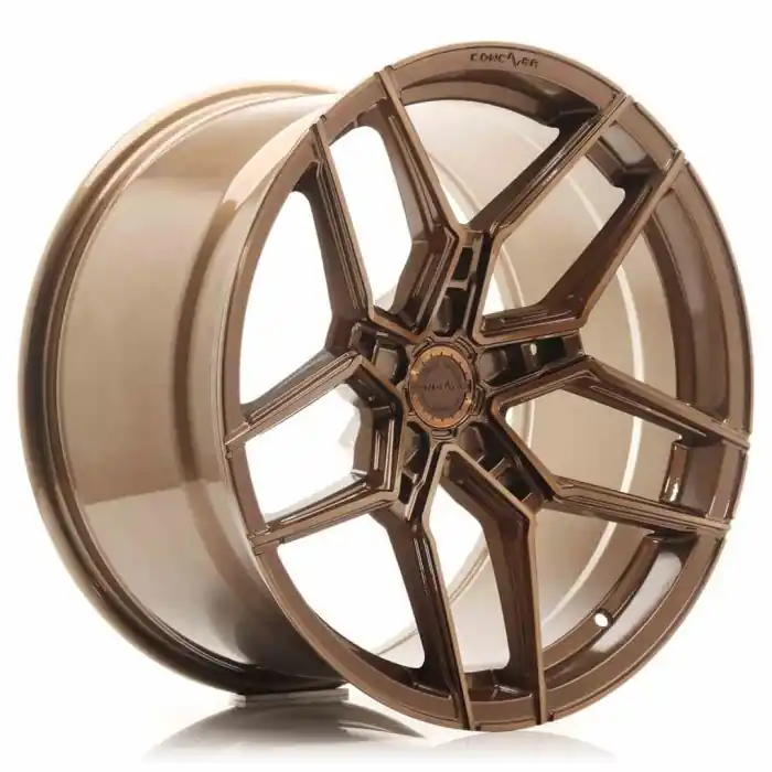 Concaver CVR5 20x8,5 ET20-45 BLANK Brushed Bronze Wybór klientów