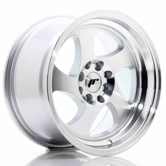 Oferta JR Wheels JR15 15x8 ET20 4x100/108 Machined Silver