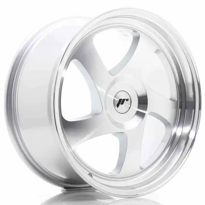 JR Wheels JR15 18x8,5 ET20-40 Blank Machined Silver Nowość