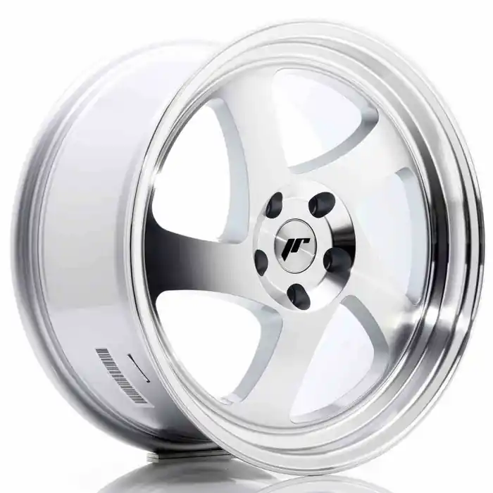 JR Wheels JR15 18x8,5 ET40 5x112 Machined Silver Wyprzedaż