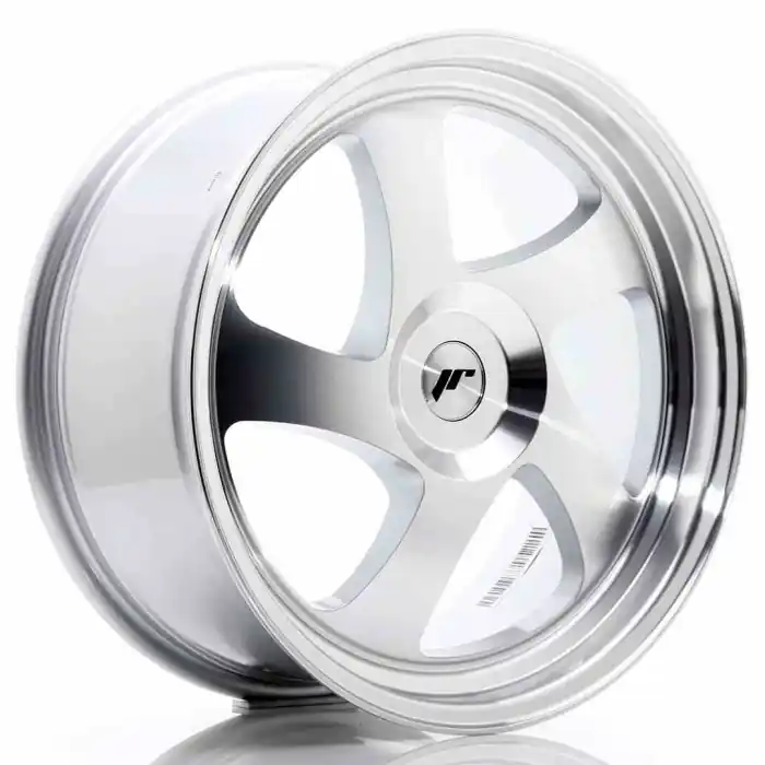 JR Wheels JR15 19x8,5 ET20-40 Blank Silver Machined Tylko dziś